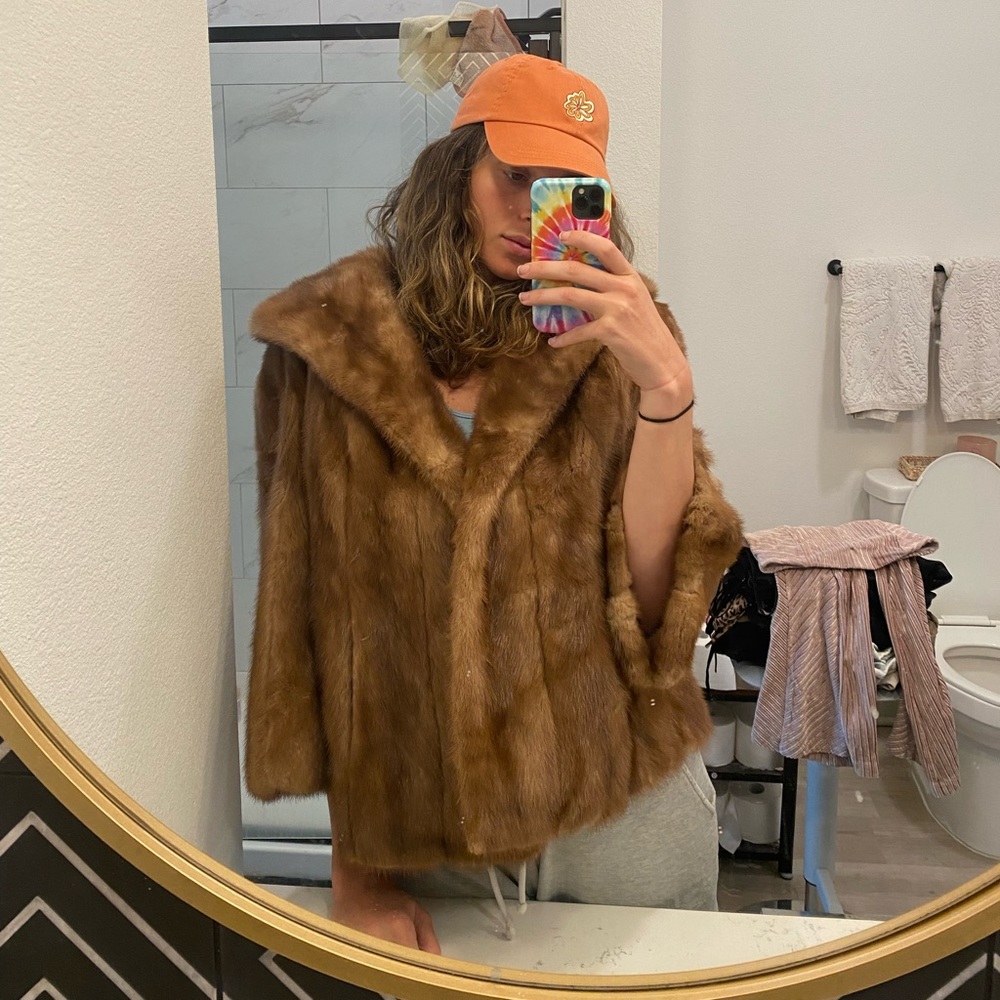 Real Fur coat